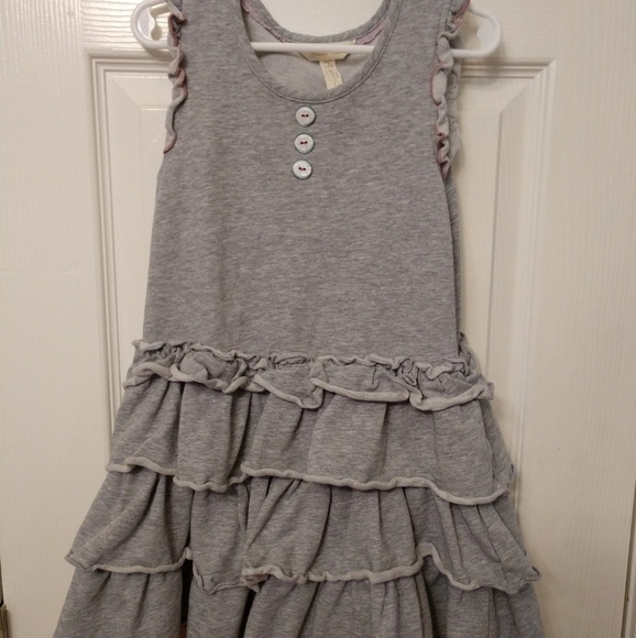 Matilda Jane Grey Dress - Picture 1 of 4